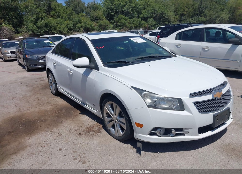 2012 CHEVROLET CRUZE LTZ VIN: 1G1PH5SC5C7277582