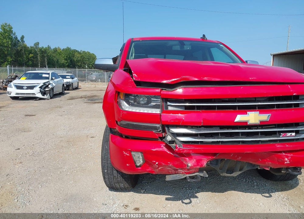 2016 CHEVROLET SILVERADO 1500 2LZ VIN: 3GCUKSEC1GG369594