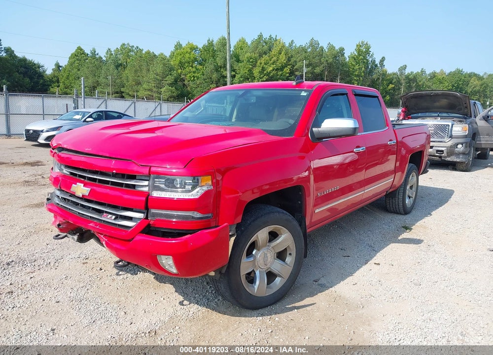 2016 CHEVROLET SILVERADO 1500 2LZ VIN: 3GCUKSEC1GG369594