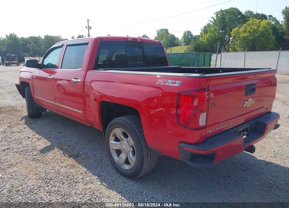 2016 CHEVROLET SILVERADO 1500 2LZ VIN: 3GCUKSEC1GG369594