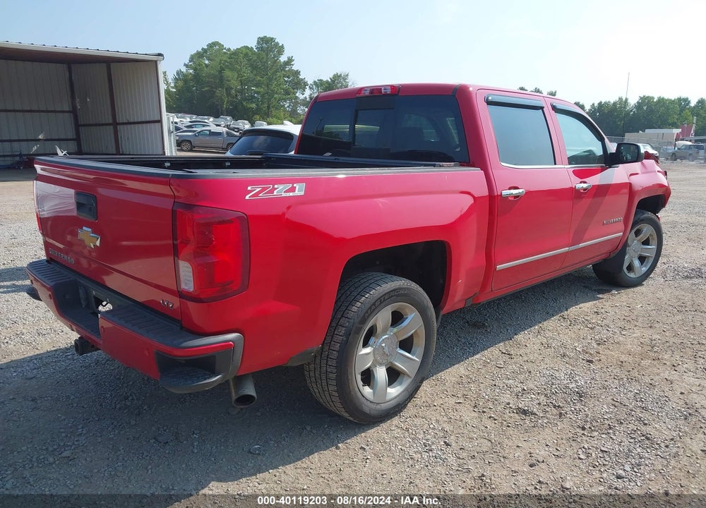 2016 CHEVROLET SILVERADO 1500 2LZ VIN: 3GCUKSEC1GG369594