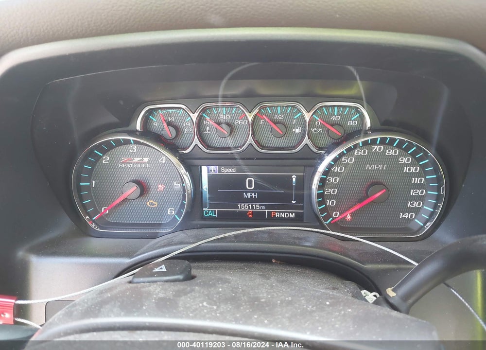 2016 CHEVROLET SILVERADO 1500 2LZ VIN: 3GCUKSEC1GG369594