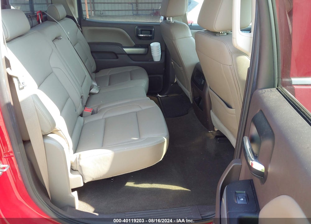 2016 CHEVROLET SILVERADO 1500 2LZ VIN: 3GCUKSEC1GG369594