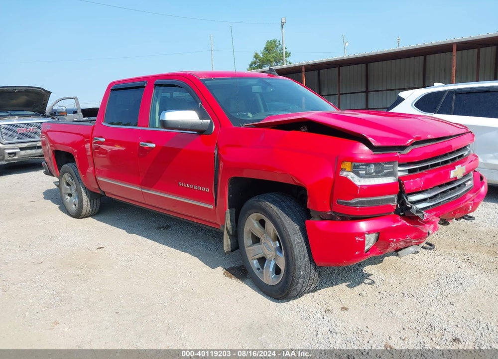 2016 CHEVROLET SILVERADO 1500 2LZ VIN: 3GCUKSEC1GG369594