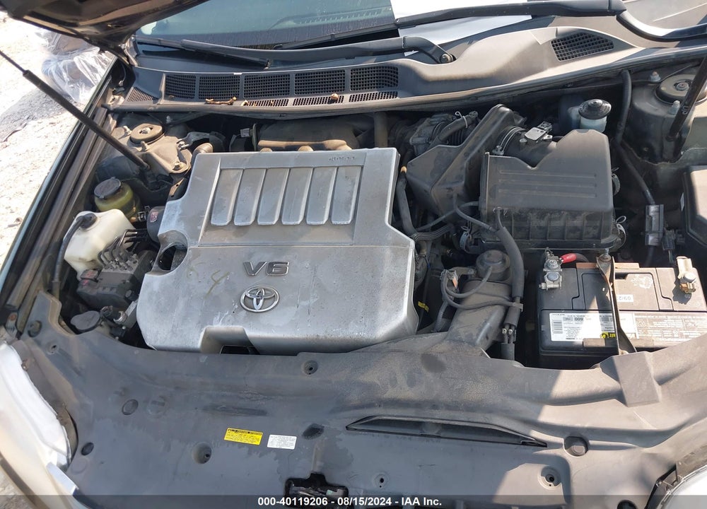 2011 TOYOTA AVALON VIN: 4T1BK3DB8BU422380