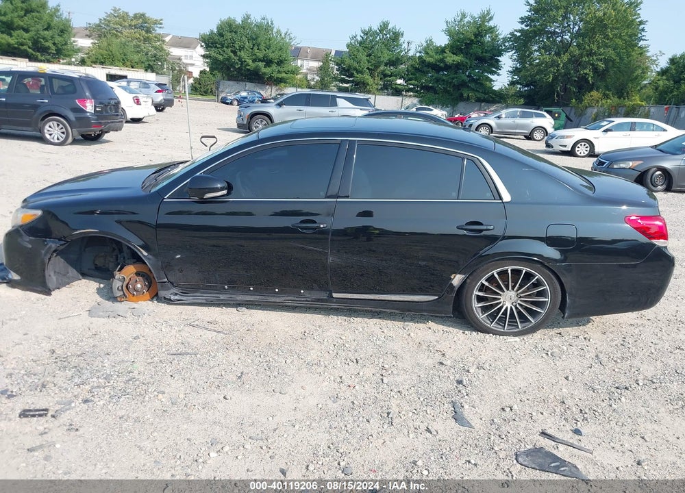 2011 TOYOTA AVALON VIN: 4T1BK3DB8BU422380