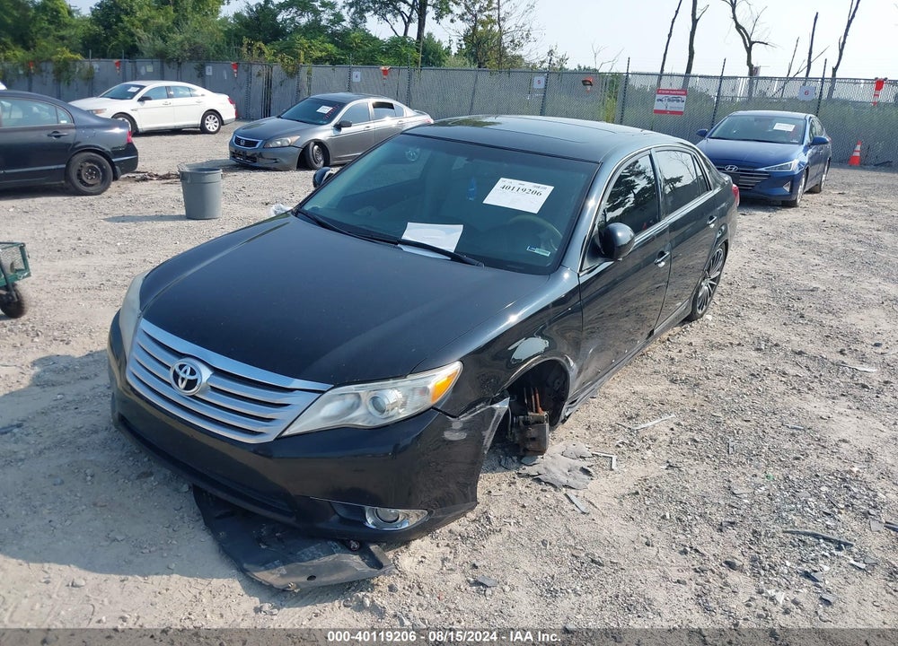 2011 TOYOTA AVALON VIN: 4T1BK3DB8BU422380