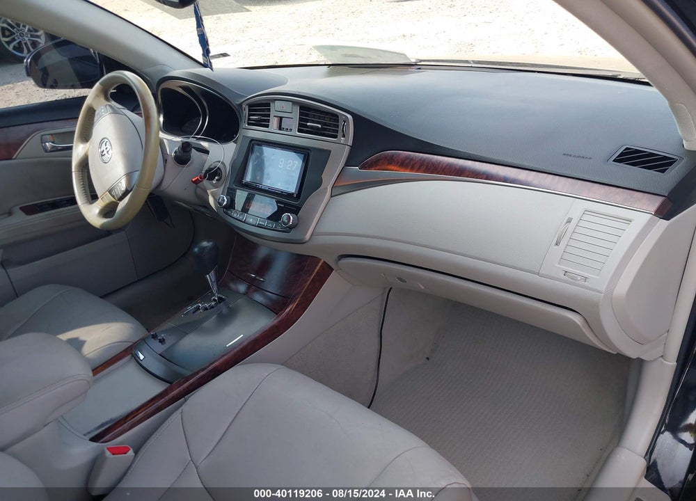 2011 TOYOTA AVALON VIN: 4T1BK3DB8BU422380