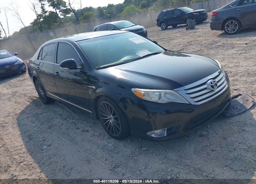 2011 TOYOTA AVALON VIN: 4T1BK3DB8BU422380