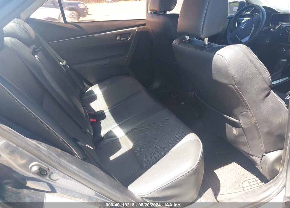 2015 TOYOTA COROLLA S PLUS VIN: 5YFBURHEXFP244223