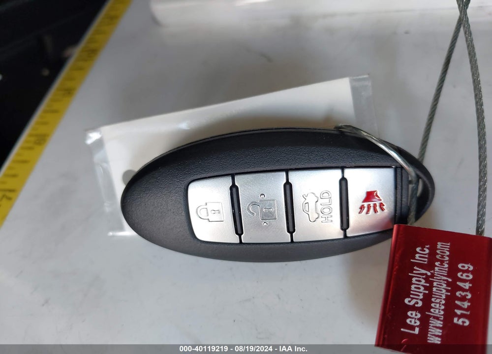 2016 NISSAN MAXIMA 3.5 S VIN: 1N4AA6AP3GC419653