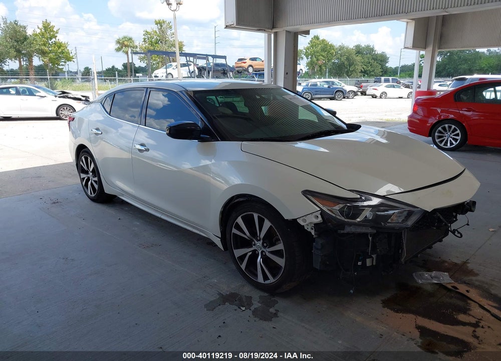 2016 NISSAN MAXIMA 3.5 S VIN: 1N4AA6AP3GC419653