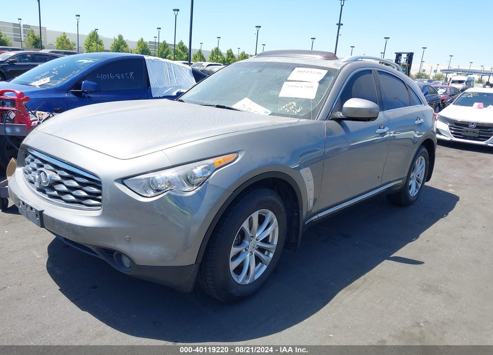 2011 INFINITI FX35 VIN: JN8AS1MW7BM141179