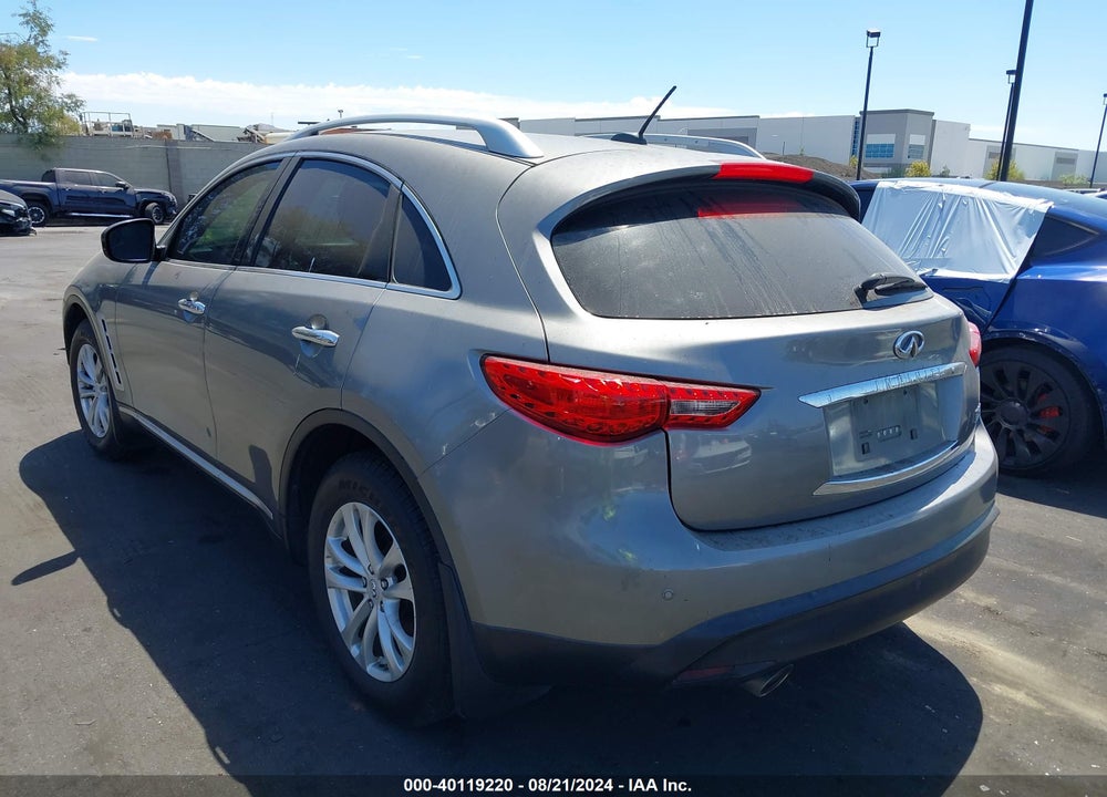 2011 INFINITI FX35 VIN: JN8AS1MW7BM141179