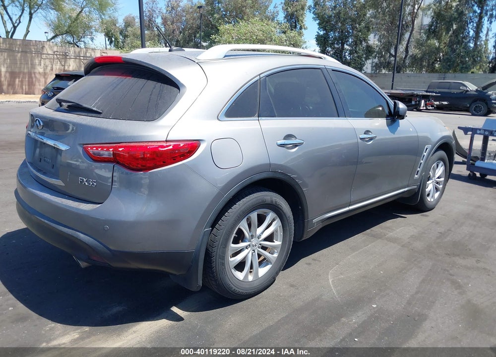 2011 INFINITI FX35 VIN: JN8AS1MW7BM141179