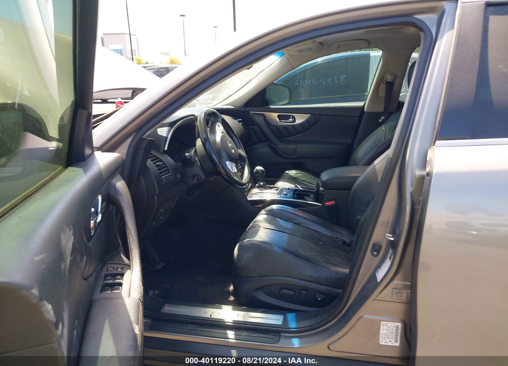 2011 INFINITI FX35 VIN: JN8AS1MW7BM141179