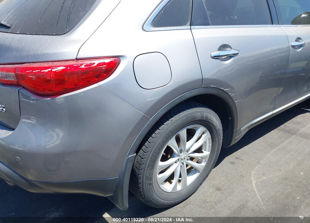 2011 INFINITI FX35 VIN: JN8AS1MW7BM141179
