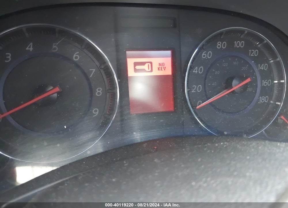 2011 INFINITI FX35 VIN: JN8AS1MW7BM141179