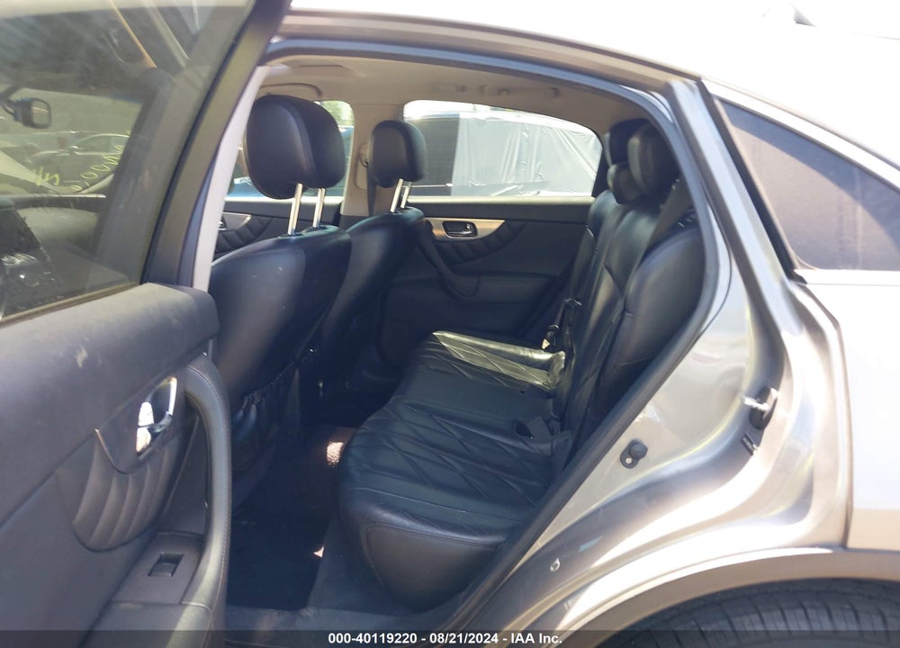 2011 INFINITI FX35 VIN: JN8AS1MW7BM141179