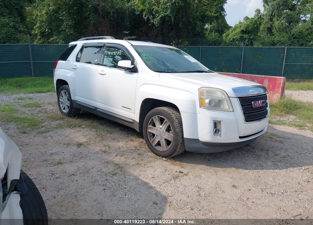 2010 GMC TERRAIN VIN: 2CTFLGEW8A6360573