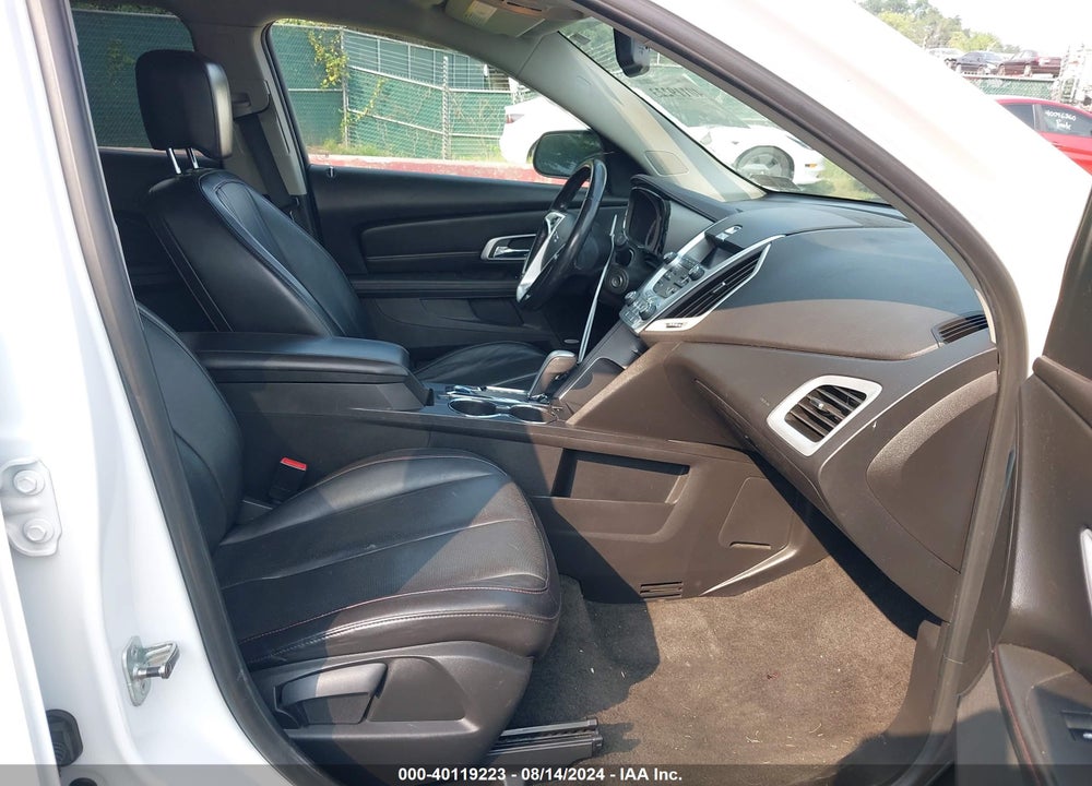 2010 GMC TERRAIN VIN: 2CTFLGEW8A6360573