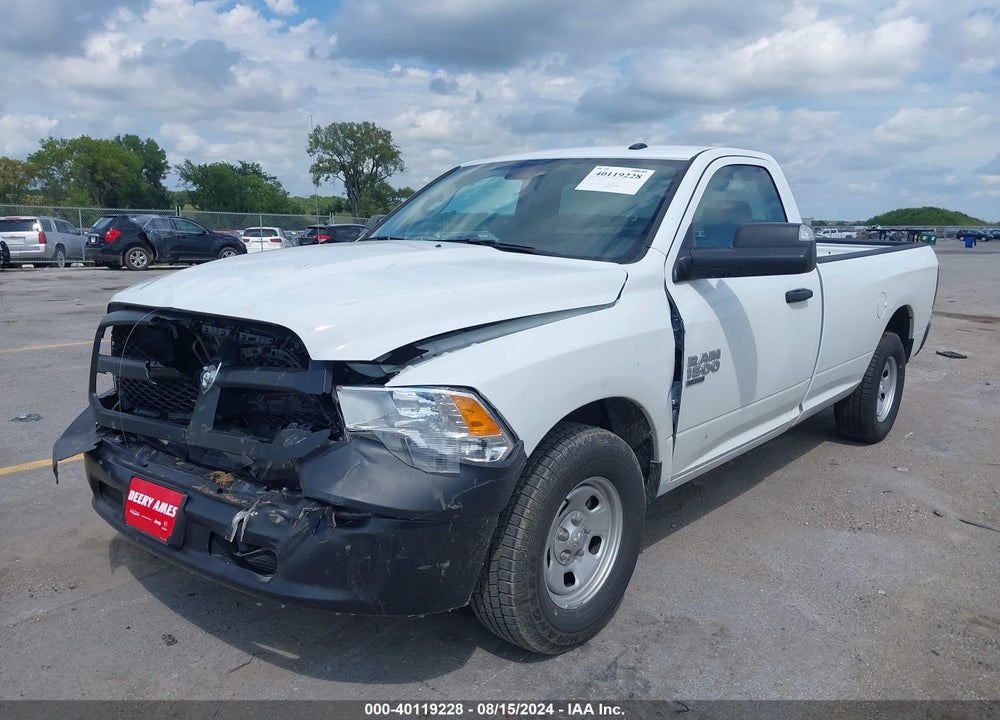2023 RAM 1500 CLASSIC TRADESMAN REGULAR CAB 4X2 8' BOX VIN: 3C6JR6DGXPG674741