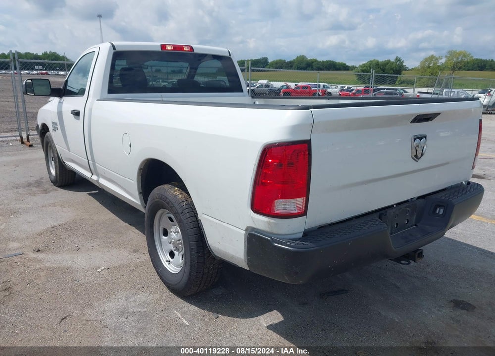 2023 RAM 1500 CLASSIC TRADESMAN REGULAR CAB 4X2 8' BOX VIN: 3C6JR6DGXPG674741