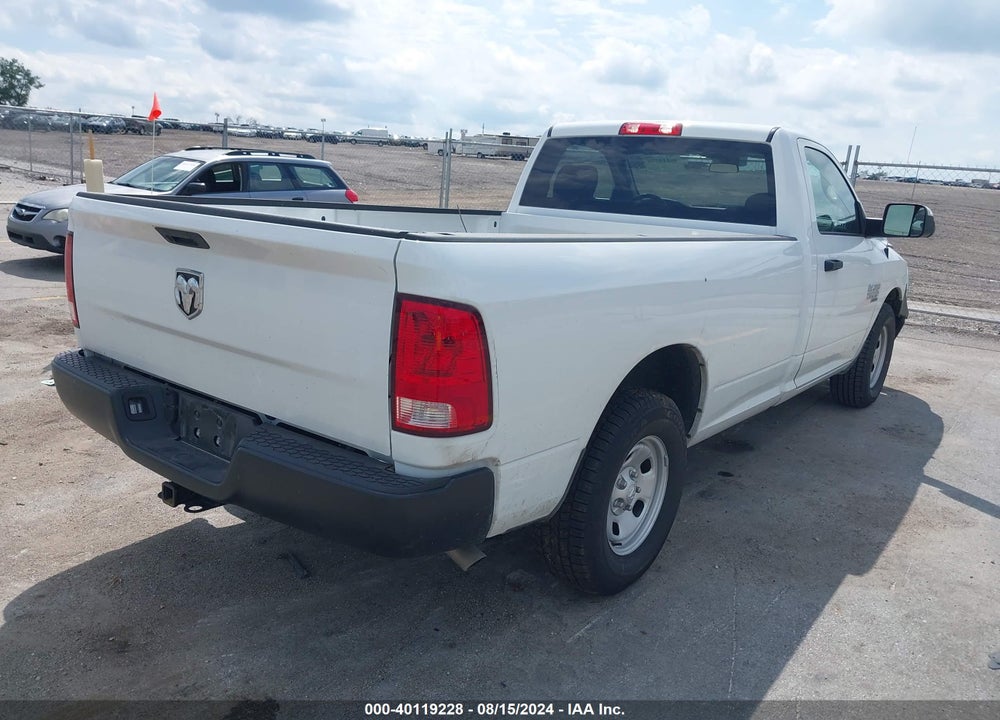 2023 RAM 1500 CLASSIC TRADESMAN REGULAR CAB 4X2 8' BOX VIN: 3C6JR6DGXPG674741