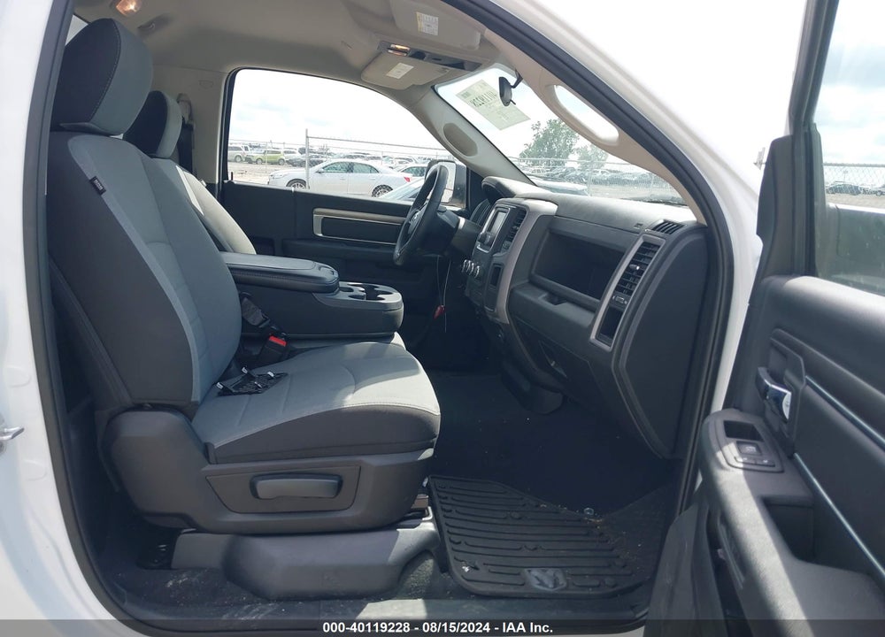 2023 RAM 1500 CLASSIC TRADESMAN REGULAR CAB 4X2 8' BOX VIN: 3C6JR6DGXPG674741