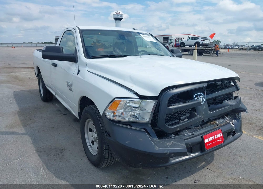 2023 RAM 1500 CLASSIC TRADESMAN REGULAR CAB 4X2 8' BOX VIN: 3C6JR6DGXPG674741