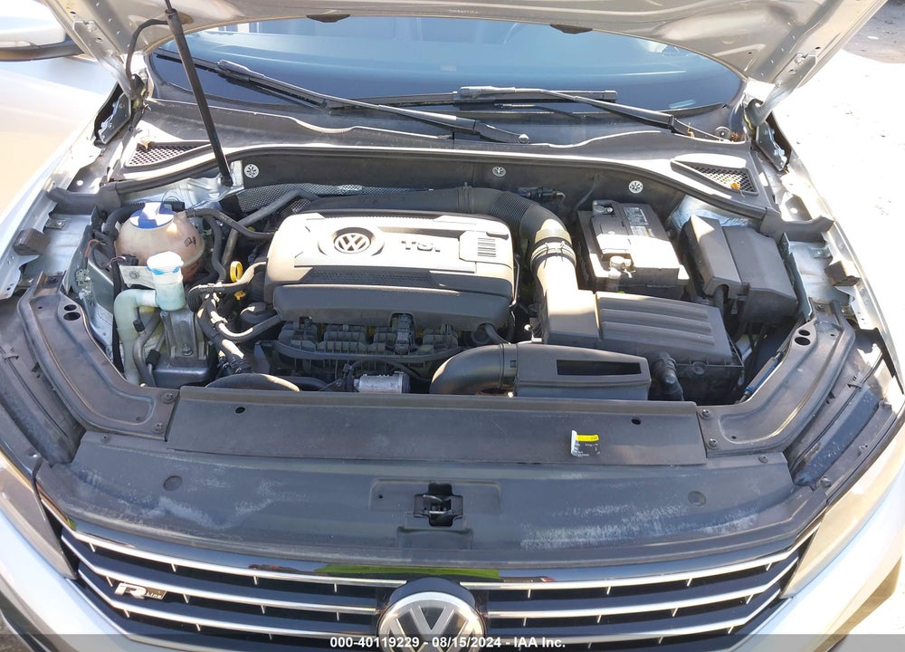2017 VOLKSWAGEN PASSAT 1.8T R-LINE VIN: 1VWDT7A3XHC052818