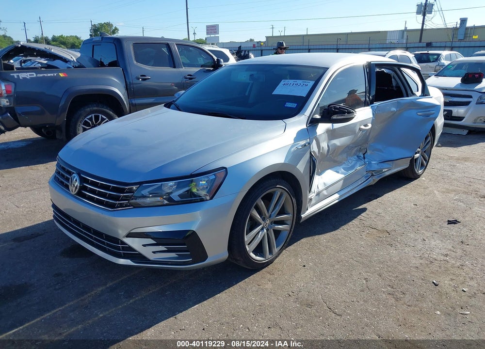 2017 VOLKSWAGEN PASSAT 1.8T R-LINE VIN: 1VWDT7A3XHC052818