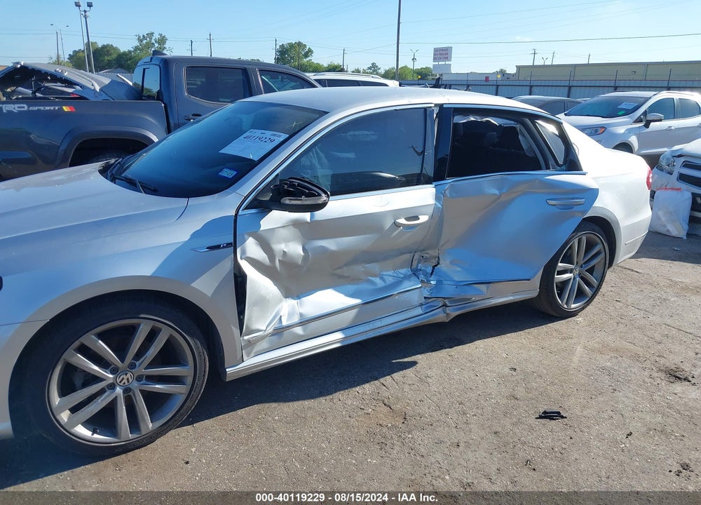 2017 VOLKSWAGEN PASSAT 1.8T R-LINE VIN: 1VWDT7A3XHC052818