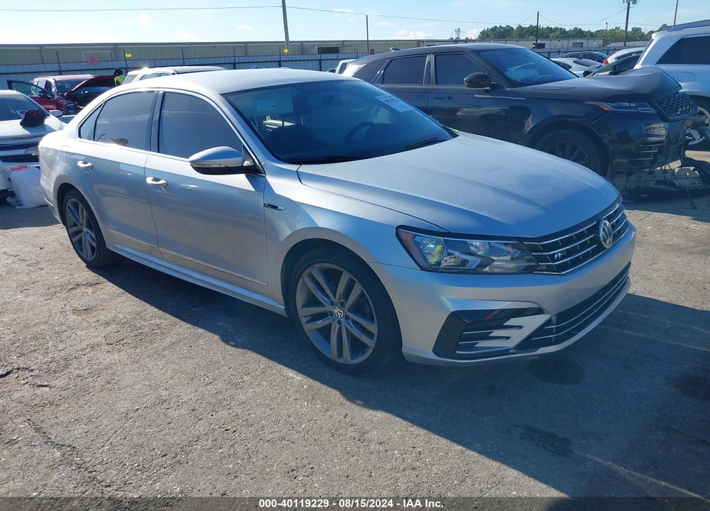 2017 VOLKSWAGEN PASSAT 1.8T R-LINE VIN: 1VWDT7A3XHC052818