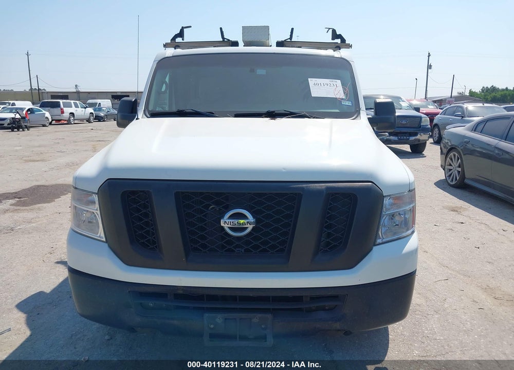2018 NISSAN NV CARGO NV1500 SV V6 VIN: 1N6BF0KM3JN815012