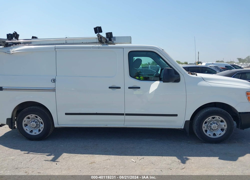 2018 NISSAN NV CARGO NV1500 SV V6 VIN: 1N6BF0KM3JN815012