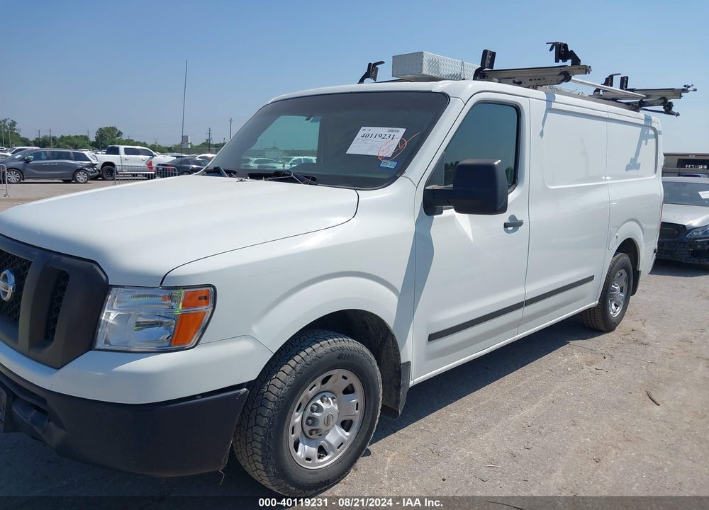 2018 NISSAN NV CARGO NV1500 SV V6 VIN: 1N6BF0KM3JN815012