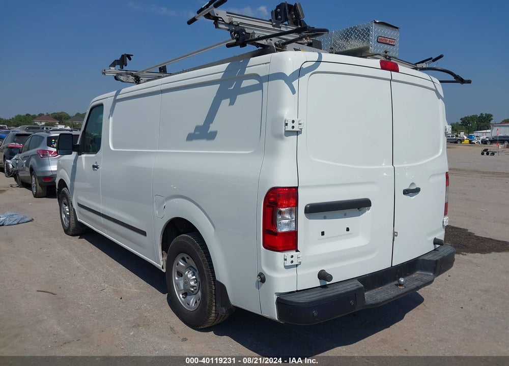 2018 NISSAN NV CARGO NV1500 SV V6 VIN: 1N6BF0KM3JN815012