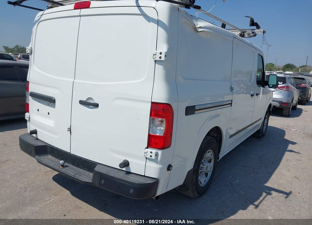 2018 NISSAN NV CARGO NV1500 SV V6 VIN: 1N6BF0KM3JN815012