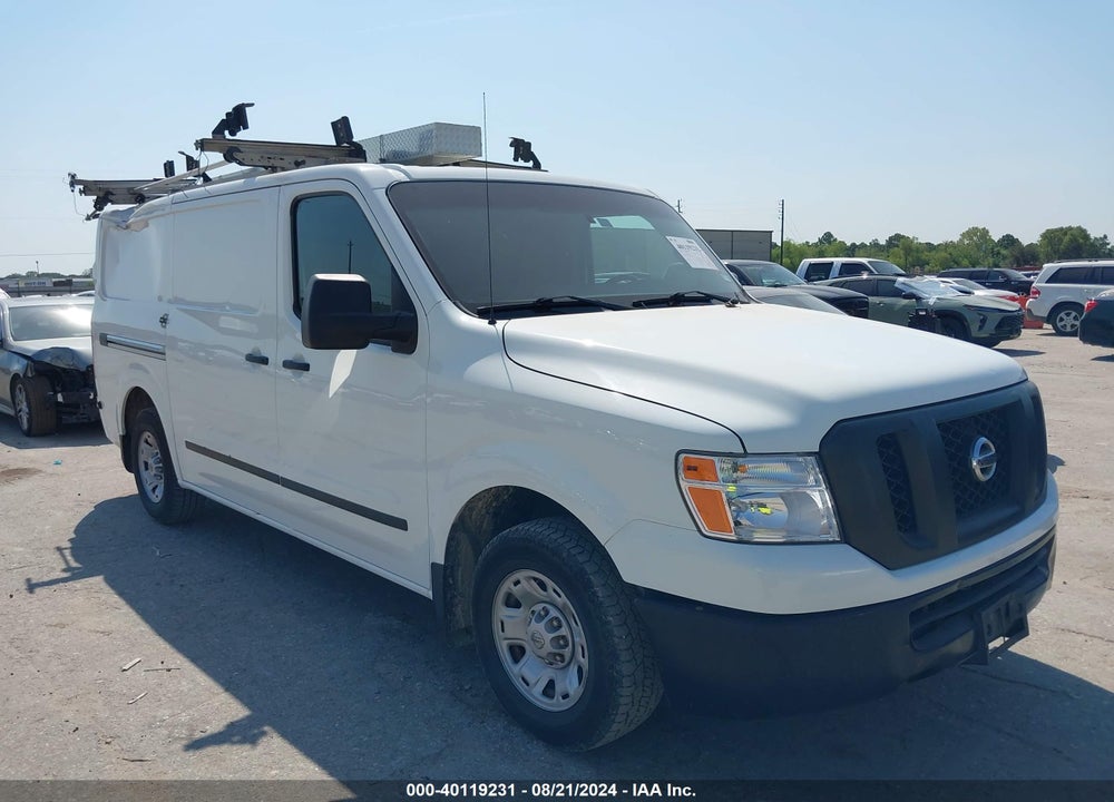 2018 NISSAN NV CARGO NV1500 SV V6 VIN: 1N6BF0KM3JN815012
