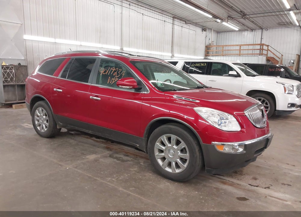 2012 BUICK ENCLAVE LEATHER VIN: 5GAKVCED9CJ116322