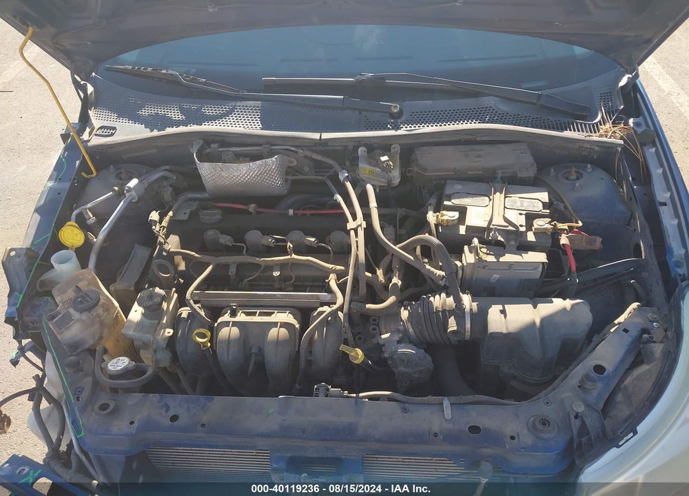 2009 FORD FOCUS SE VIN: 1FAHP35N49W214056
