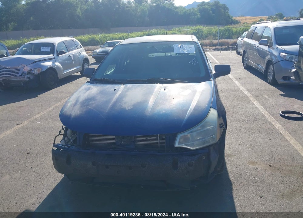 2009 FORD FOCUS SE VIN: 1FAHP35N49W214056