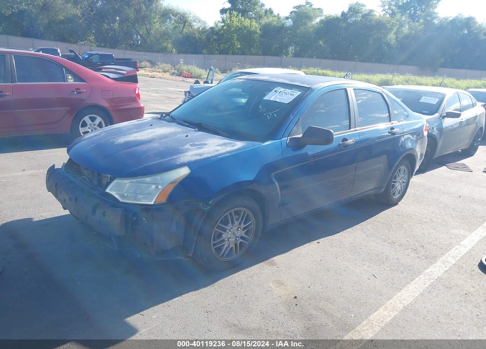 2009 FORD FOCUS SE VIN: 1FAHP35N49W214056
