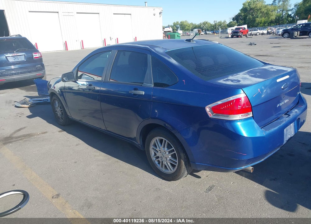 2009 FORD FOCUS SE VIN: 1FAHP35N49W214056