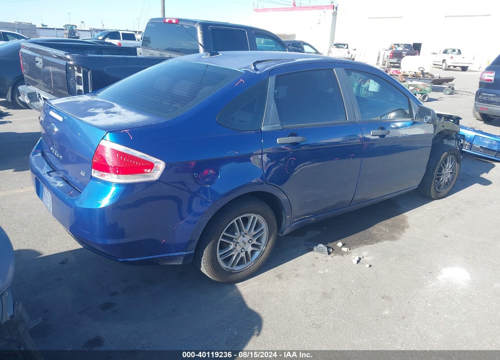 2009 FORD FOCUS SE VIN: 1FAHP35N49W214056