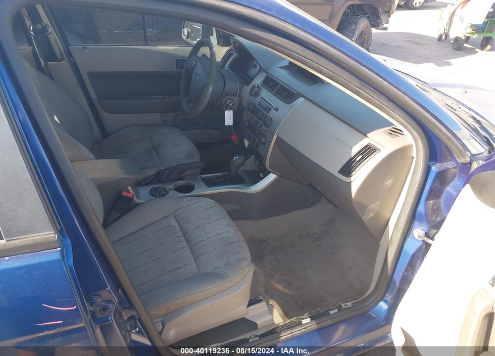 2009 FORD FOCUS SE VIN: 1FAHP35N49W214056