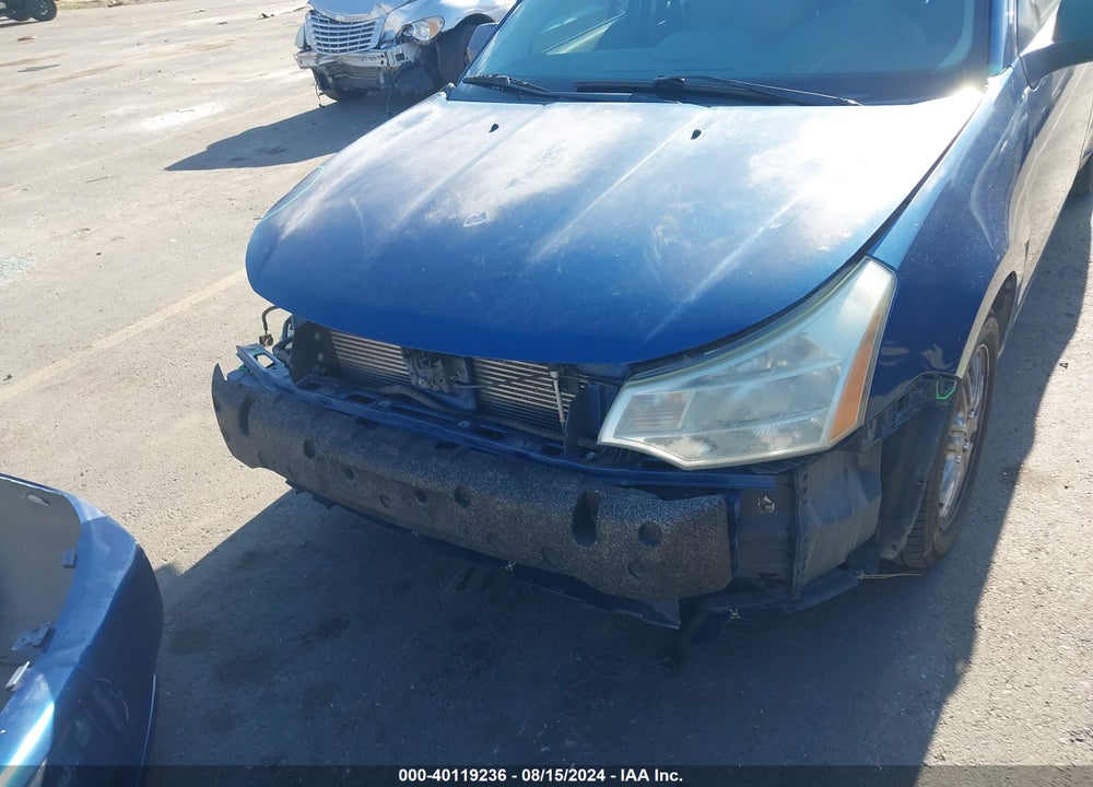 2009 FORD FOCUS SE VIN: 1FAHP35N49W214056
