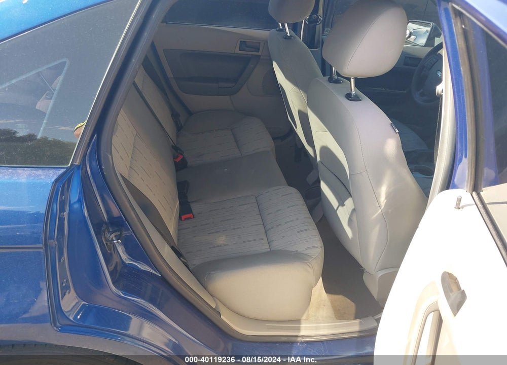 2009 FORD FOCUS SE VIN: 1FAHP35N49W214056