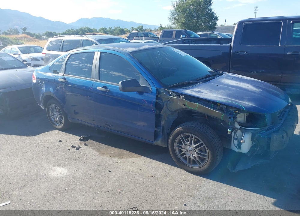 2009 FORD FOCUS SE VIN: 1FAHP35N49W214056